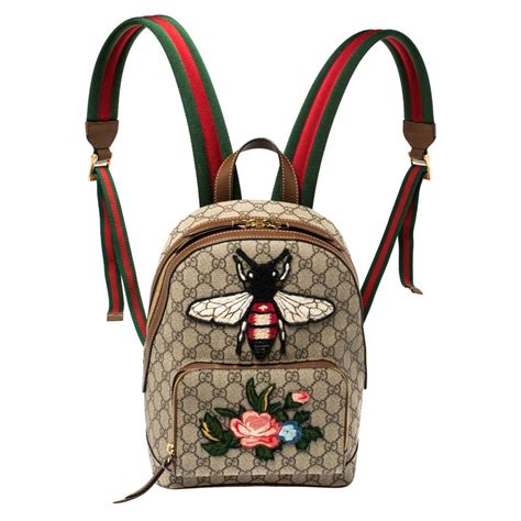 gucci bee backpack price|gucci flats with bee.